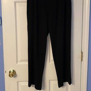 Ming Wang Black Pants